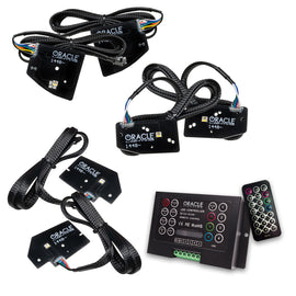 Oracle 19-21 RAM 1500 Projector LED Headlight DRL Kit - RGBW+A w/ 2.0 Controller