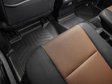 Load image into Gallery viewer, WeatherTech 24-26 Lexus GX (w/o Cool Box) Rear FloorLiner - Black