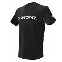 Load image into Gallery viewer, Dainese T-Shirt Black/White - Large