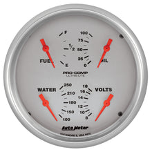 Load image into Gallery viewer, Autometer Ultra-Lite Quad Gauge 5in. 240Ohm (E) - 33Ohm (F) Electric