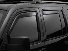 Load image into Gallery viewer, WeatherTech 2013+ Lexus GS Front and Rear Side Window Deflectors - Dark Smoke