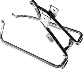 Bikers Choice 09-13 FLH FLT Chrome Saddlebag Support Bracket