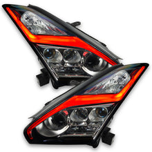 Load image into Gallery viewer, Oracle 15-21 Nissan GT-R RGB+W (Lightning Bolt) Headlight DRL Kit- w/o Controller