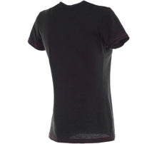 Load image into Gallery viewer, Dainese T-Shirt Speed Demon Lady Black/Red - Medium