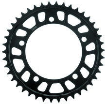 Load image into Gallery viewer, BikeMaster Suzuki Rear Steel Sprocket 530 42T - Black