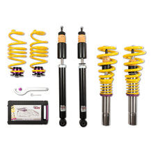 Load image into Gallery viewer, KW Coilover Kit V1 Audi A4 S4 (8K/B8) w/o electronic dampening control Sedan FWD + Quattro