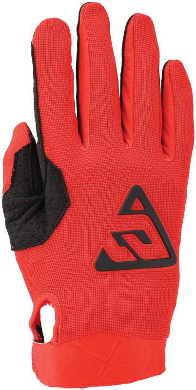 Answer Peak Gloves Black/Red - XL
