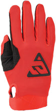 Load image into Gallery viewer, Answer Peak Gloves Black/Red - XL