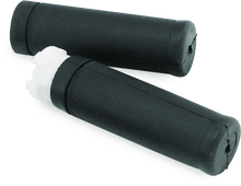 Load image into Gallery viewer, Bikers Choice 81-17 Big Twin 81-22 XL With Dual Cable Black Stock Grips With Sleeve Pr