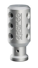 Load image into Gallery viewer, Sparco Shift Knob Piuma Silver
