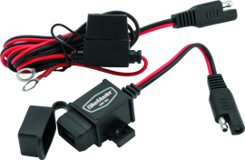 BikeMaster USB Charger Kit-SAE To USB