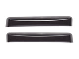 WeatherTech 2027 Kia Telluride/Telluride Hybrid Front & Rear Side Window Deflectors - Dark Tint