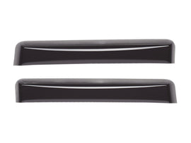WeatherTech 2024 Kia Telluride Hybrid / 2027 Telluride Front Side Window Deflectors - Matte Black