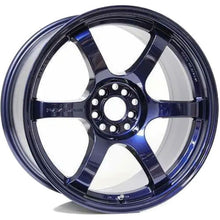 Load image into Gallery viewer, Gram Lights 57DR 19x10.5 +35 5x112 Eternal Blue Pearl Wheel