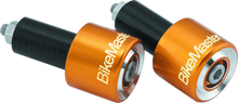 Load image into Gallery viewer, BikeMaster Anodized Aluminum Barend Pair - Gold