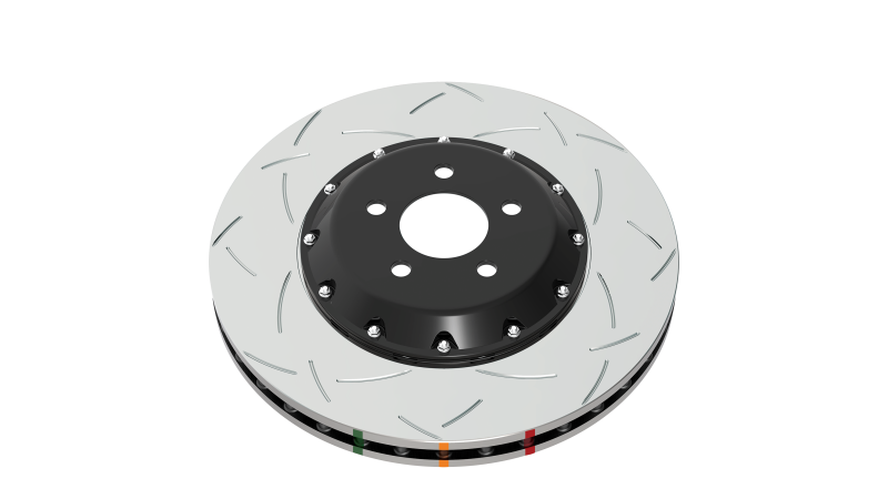 DBA 09-14 Cadillac CTS-V / 12-14 Chevy Camaro ZL1 - T3 5000 Series Slotted Left Front Rotor