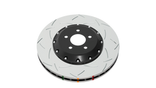 Load image into Gallery viewer, DBA 05-12 Corvette C6 w/Z06 pkg Front Slotted 5000 Series 2 Piece Rotor Assembled w/ Black Hat