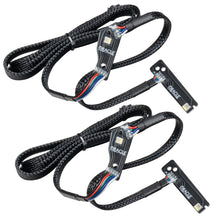 Load image into Gallery viewer, Oracle 15-21 Nissan GT-R RGB+W (Lightning Bolt) Headlight DRL Kit- w/o Controller