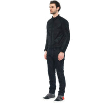 Load image into Gallery viewer, Dainese Sevilla Air Tex Jacket Black/Black Size - 54