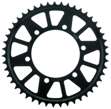 Load image into Gallery viewer, BikeMaster Yamaha Rear Steel Sprocket 530 47T - Black