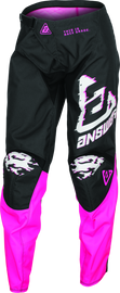 Answer 23.5 Syncron Meltdown Pant Black/Magenta/Grey Womens Size - 4 Regular