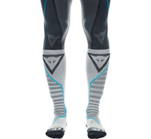 Load image into Gallery viewer, Dainese Dry Long Socks Black/Blue Size - 42/44