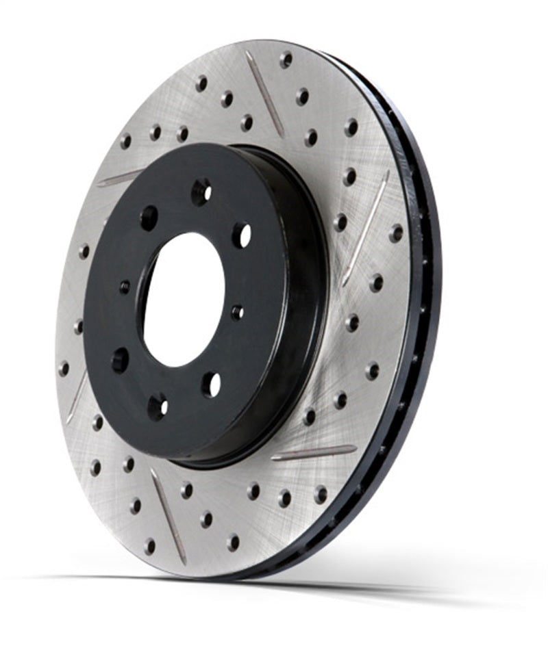 StopTech Select Sport Drilled and Slotted Rear Left Rotor 99-04 Ford F-250/F-350