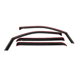 Westin 2000-2005 Ford Excursion In-Channel Wind Deflector 4pc - Smoke