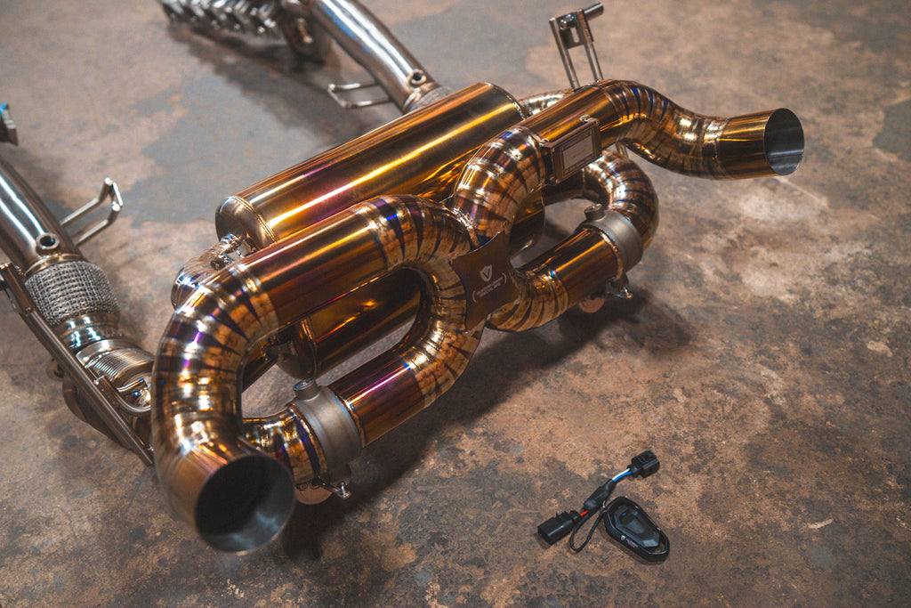 Lamborghini Huracan Performante / EVO / STO / Tecnica Valved Sport Exhaust system