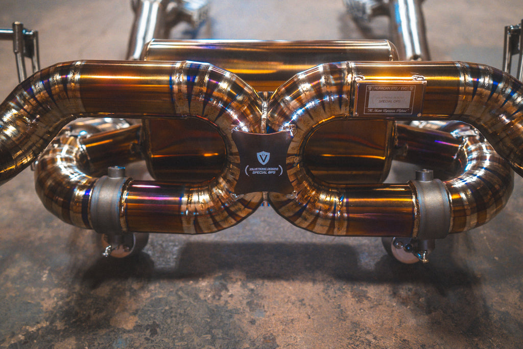 Lamborghini Huracan Performante / EVO / STO / Tecnica Valved Sport Exhaust system