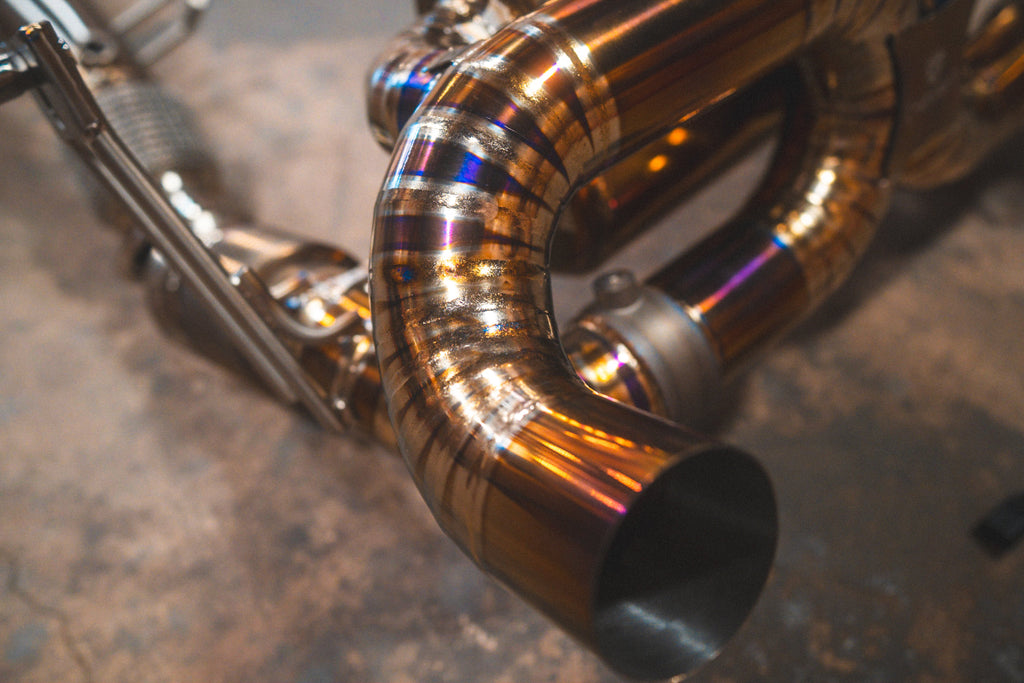 Lamborghini Huracan Performante / EVO / STO / Tecnica Valved Sport Exhaust system