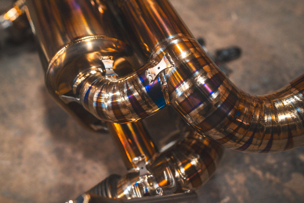 Lamborghini Huracan Performante / EVO / STO / Tecnica Valved Sport Exhaust system