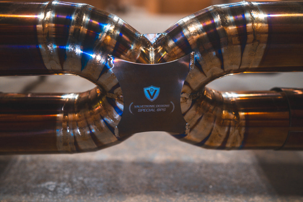 Chevrolet Corvette C8 Valved Sport Exhaust System