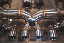 Load image into Gallery viewer, Chevy Corvette C8 Z06 Valved Sport Exhaust System