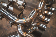Load image into Gallery viewer, Chevy Corvette C8 Z06 Valved Sport Exhaust System