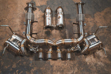 Load image into Gallery viewer, Chevy Corvette C8 Z06 Valved Sport Exhaust System