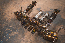 Load image into Gallery viewer, Chevy Corvette C8 Z06 Valved Sport Exhaust System