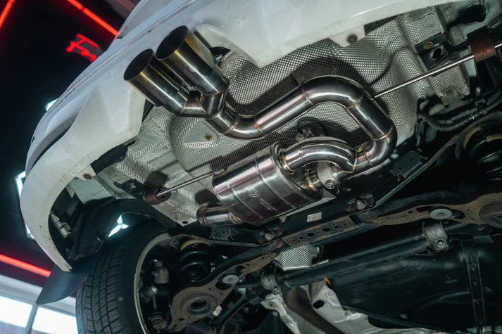 UNIVERSAL VALVED MUFFLER KIT Single Inlet Single Outlet