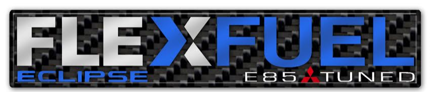 Flex Fuel Eclipse Blue
