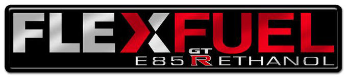 Flex Fuel GTR Red