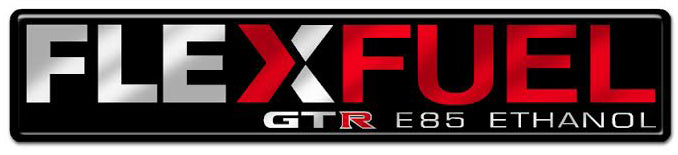 Flex Fuel GTR Red