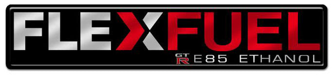 Flex Fuel GTR Red