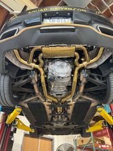 Load image into Gallery viewer, Mercedes AMG GT Valved Sport Exhaust system