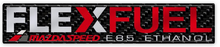 Load image into Gallery viewer, Flex Fuel Mazdaspeed Red Carbon