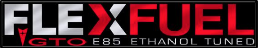 Flex Fuel Pontiac GTO Red