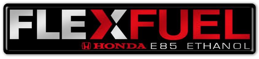Flex Fuel Honda E85