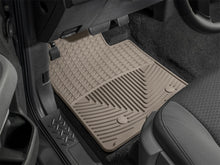 Load image into Gallery viewer, WeatherTech 99-07 Ford F250 Super Duty Crew Front Rubber Mats - Tan