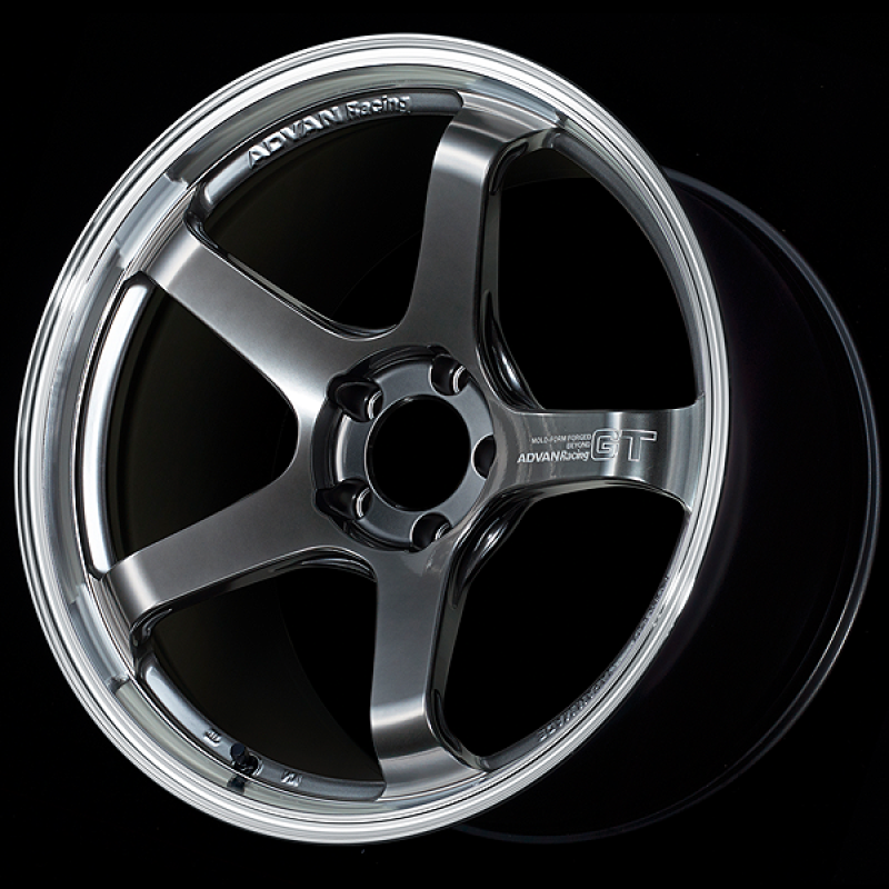 Advan GT Beyond 19x10.5 +32 5x112 Machining and Racing Hyper Black Wheel
