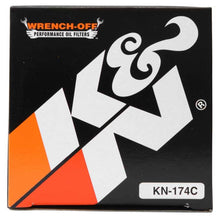 Load image into Gallery viewer, K&amp;N Oil Filter 02-10 Harley-Davidson VRSC 3in OD x 3.844in Height