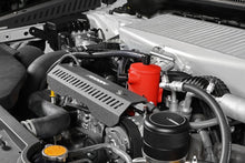 Load image into Gallery viewer, PERRIN 22-24 Subaru WRX Air Oil Separator - Red